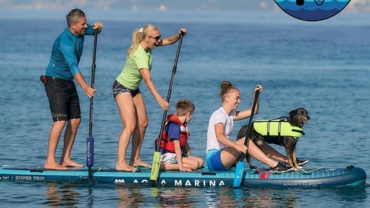 Majówka 2025 na Paddle Board w Krynicy Morskiej – Otwarcie Sezonu Wodnego!