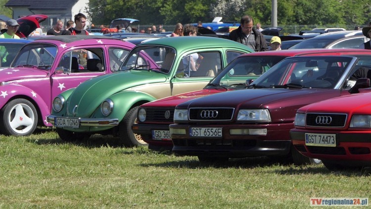 Nowy Staw pełen mocy – XVI Zlot VAG przyciągnął setki fanów motoryzacji. Wideo i zdjęcia