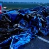 Tragiczny wypadek w Kamionce - nie żyje 23-letni kierowca.