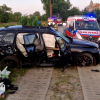 Wypadek w Gościszewie - jedna osoba trafiła do szpitala.
