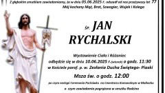 Zmarł Jan Rychalski. Miał 77 lat.