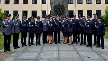 Sztumski policjant w gronie nowych podkomisarzy – uroczysta promocja&#8230;
