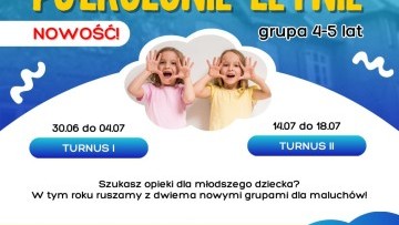Nowość w mieście! Półkolonie dla 4–5-latków – zaufaj doświadczonym&#8230;