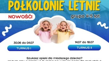 Nowość w mieście! Półkolonie dla 4–5-latków – zaufaj doświadczonym&#8230;