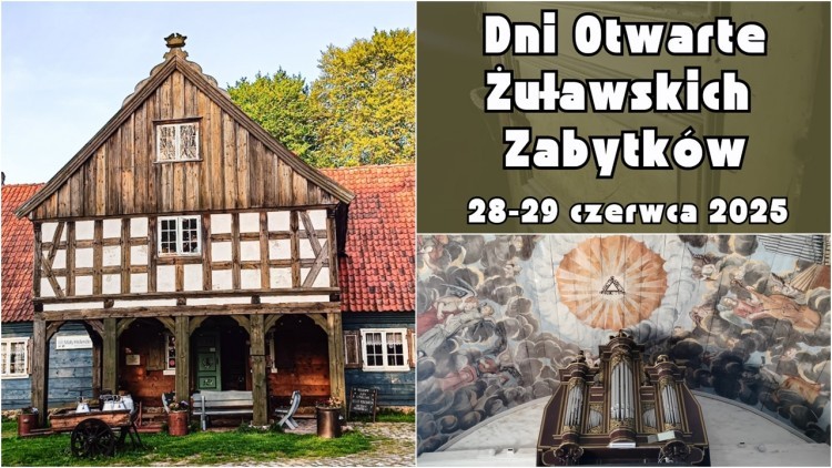 Dni Otwarte Żuławskich Zabytków – podróż przez historię delty Wisły.
