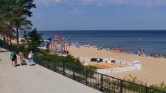 Brak ratowników na plażach Gminy Stegna - gmina interweniuje, kąpieliska ruszają z opóźnieniem.