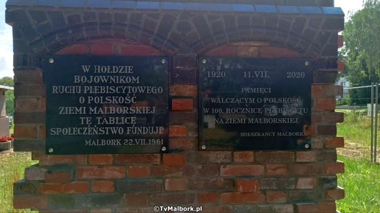 Malbork pamięta – obchody rocznicy Plebiscytu na Ziemi Malborskiej…