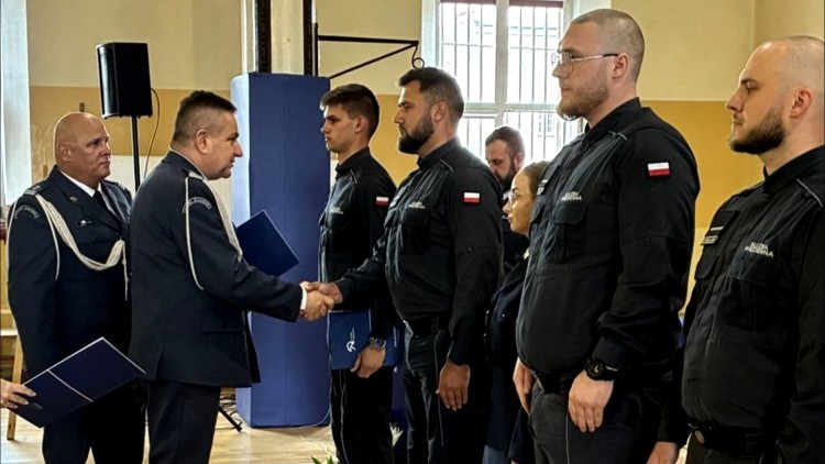 Święto Służby Więziennej w Sztumie - awanse, odznaczenia i wyrazy uznania.