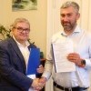 Nowoczesne pracownie w Zespole Szkół Technicznych w Malborku - podpisano umowę na remont w ramach projektu unijnego.