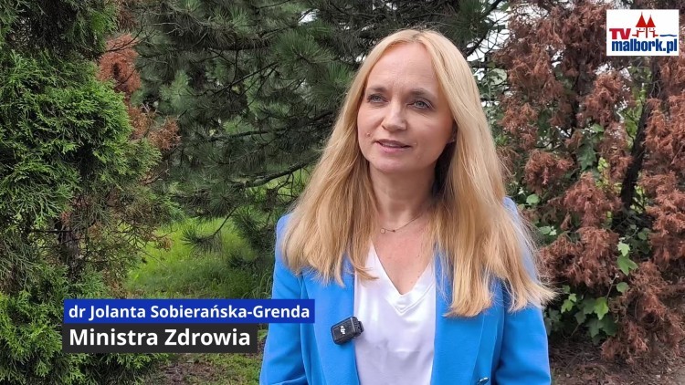 Nowa ministra zdrowia Jolanta Sobierańska-Grenda w pierwszym wywiadzie dla TvRegionalna24.pl: Czy odpolityczni resort?