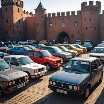 MALBORK: TAŃSZE PARKINGI DLA MIESZKAŃCÓW, DLA PRZYJEZDNYCH DROŻSZE…