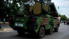 Uwaga kierowcy! Wzmożony ruch pojazdów wojskowych na drogach powiatu malborskiego.