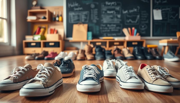 Trampki czy sneakersy: Jakie buty do szkoły wybrać dla dziecka?