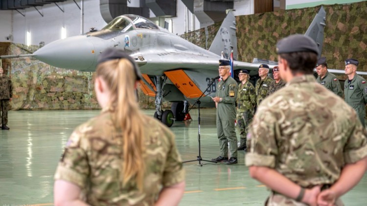 Szwedzkie Gripeny zakończyły misję w Malborku - historyczny debiut Szwecji w misji NATO.