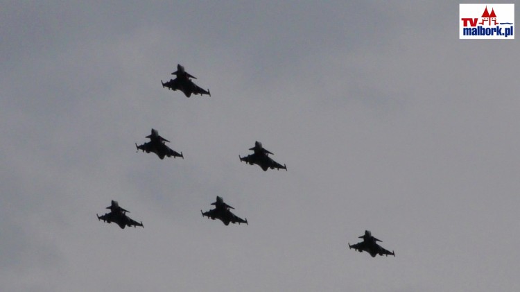 Szwedzkie Gripeny zakończyły misję w Polsce. Zobacz wideo.