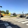 Wypadek w Rakowym Polu. Dwie osoby poszkodowane po zderzeniu aut.