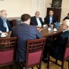 Plany ponownego uruchomienia biogazowni w Tragaminie - spotkanie w Starostwie Powiatowym w Malborku.
