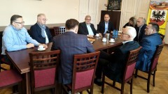Plany ponownego uruchomienia biogazowni w Tragaminie - spotkanie w Starostwie Powiatowym w Malborku.