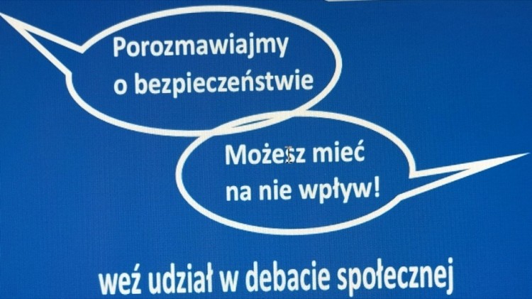 Masz wpływ na bezpieczeństwo – przyjdź na debatę społeczną w Starym…