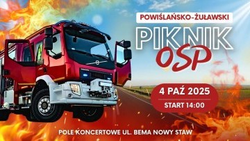 Strażacka zabawa w Nowym Stawie – Piknik OSP z atrakcjami dla całej&#8230;