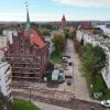 Ratusz Staromiejski w Malborku w trakcie modernizacji drugi i trzeci etap. Zobacz foto i wideo z drona