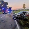 Groźny wypadek między Malborkiem a Tragaminem – jedna osoba w szpitalu.