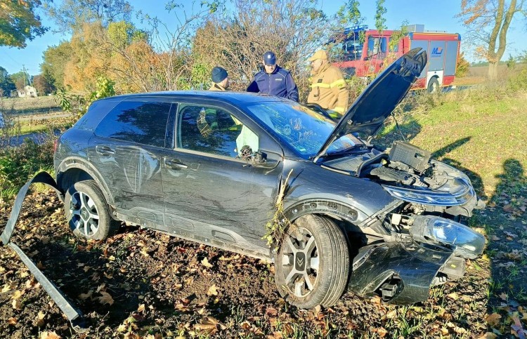 Kolizje, pożar poddasza i wypadek na budowie – tygodniowy raport malborskich…