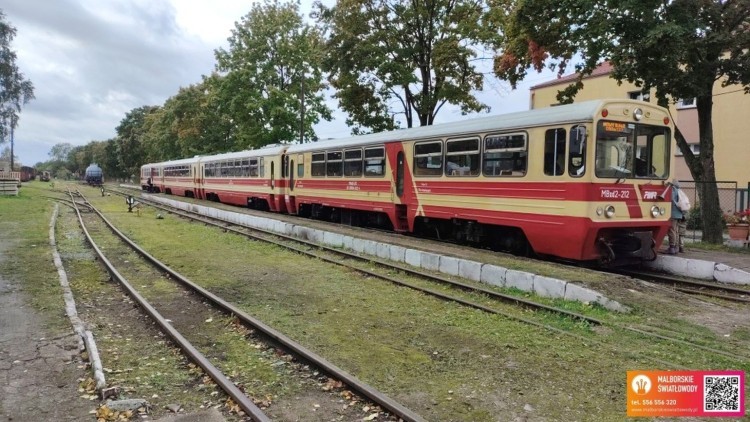 Żuławska Kolej Dojazdowa dowiezie mieszkańców na cmentarz w Nowym Dworze Gdańskim.