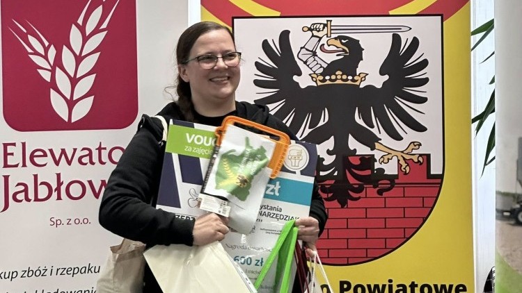 Młodzi rolnicy z powiatu nowodworskiego rywalizowali w Starym Polu.
