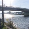 Elbląg przygotowuje modernizację mostu Kardynała Wyszyńskiego. Powstanie tymczasowa przeprawa przez rzekę Elbląg. Wideo i zdjęcia