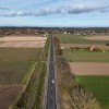 Modernizacja drogi wojewódzkiej nr 502 – zakończone prace między Popowem a Stegną i w okolicy Żelichowa. Wideo i zdjęcia