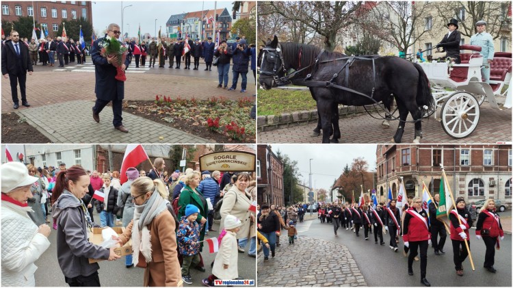 Malbork uczcił 107. rocznicę odzyskania niepodległości – wspólne…