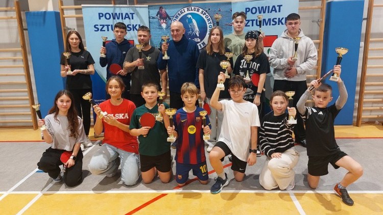Turniej Tenisa Stołowego z okazji 107. rocznicy Odzyskania Niepodległości w Gościszewie.