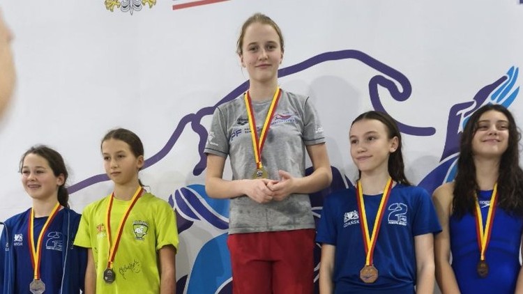 Podwójne złoto i rekord życiowy Michaliny Kumkowskiej na Pomerania Cup w Gdańsku.