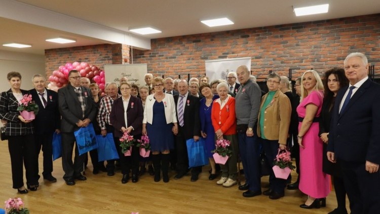 Jubileusz Złotych Godów w Nowym Stawie.