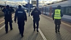 Operacja TOR na Pomorzu - policja wzmacnia bezpieczeństwo na kolei.