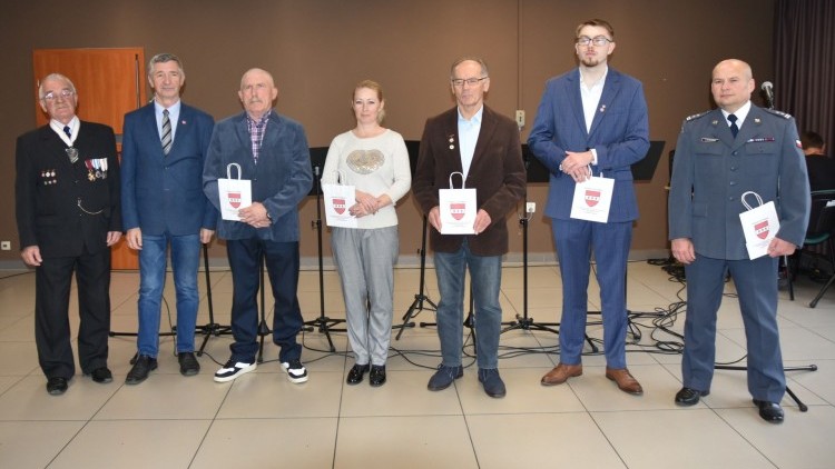 Święto Honorowych Krwiodawców w Sztumie – podziękowania dla najaktywniejszych dawców.