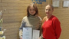 Sukces Anny Maślanki w XI Ogólnopolskiej Olimpiadzie Wiedzy o Społeczeństwie.