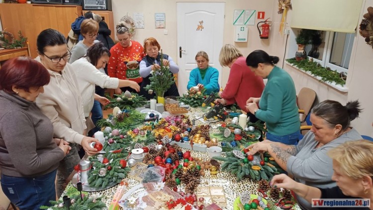 Świąteczne warsztaty florystyczne w Gminie Malbork – stwórz własny…