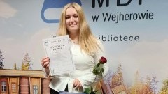 Patrycja Rębisz laureatką XX Wejherowskiego Konkursu Literackiego.