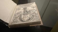 Wolontariuszki II LO w Malborku odkrywały tajniki ekslibrisów.