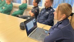 Świadomy kierowca – policjanci z Malborka w programie resocjalizacyjnym dla skazanych kierowców.