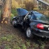 Śmiertelny wypadek w Gniazdowie. Droga zablokowana, policja kieruje na objazdy.