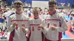 Malborscy karatecy na Mistrzostwach Europy w Bukareszcie.