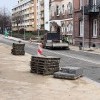 Trwa przebudowa ulicy Jagiellońskiej w Malborku. Zobacz wideo z postępu prac 12.12.2025