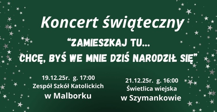 Świąteczne koncerty Totus Tuus w Malborku i okolicach – muzyka, emocje…