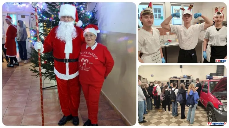 Zawodowa Gwiazdka w CEZ Malbork – świąteczny Dzień Otwarty dla przyszłych…