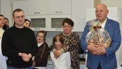 Wigilia w Warsztatach Terapii Zajęciowej w Koniecwałdzie.