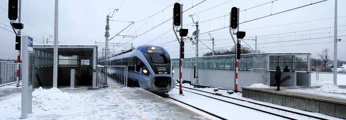 Widzisz nieodśnieżony peron? Zgłoś!