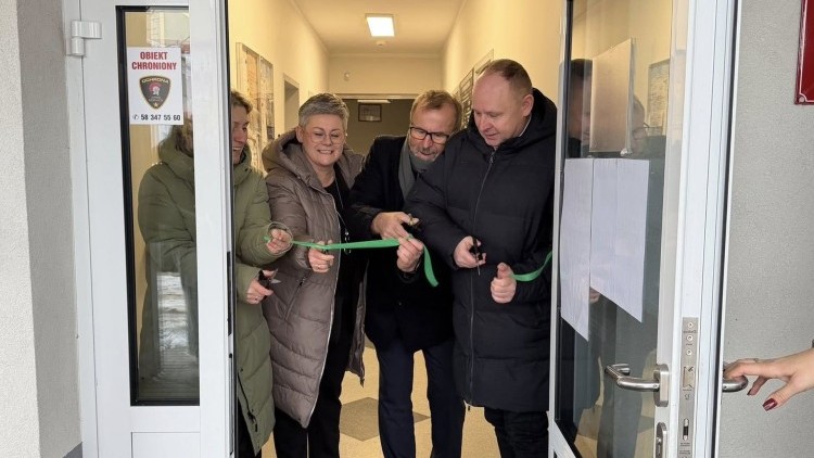 Centrum Usług Społecznych w Nowym Dworze Gdańskim rusza z działalnością – zastępuje MGOPS.